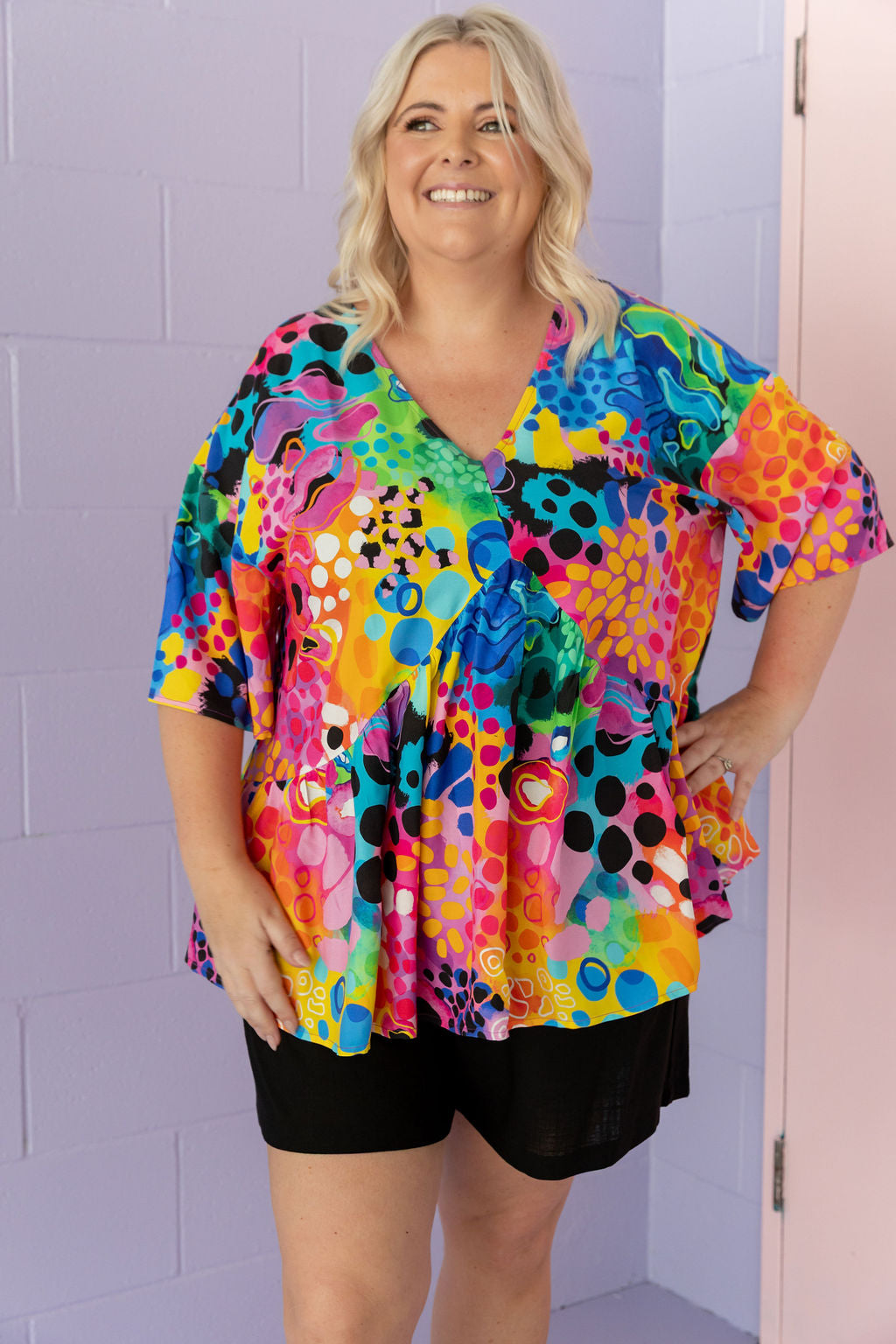 Peak Top in Boom! by Kasey Rainbow