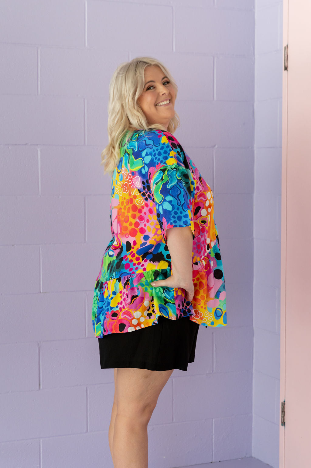 Peak Top in Boom! by Kasey Rainbow