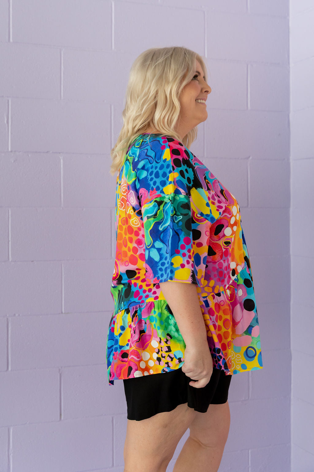 Peak Top in Boom! by Kasey Rainbow