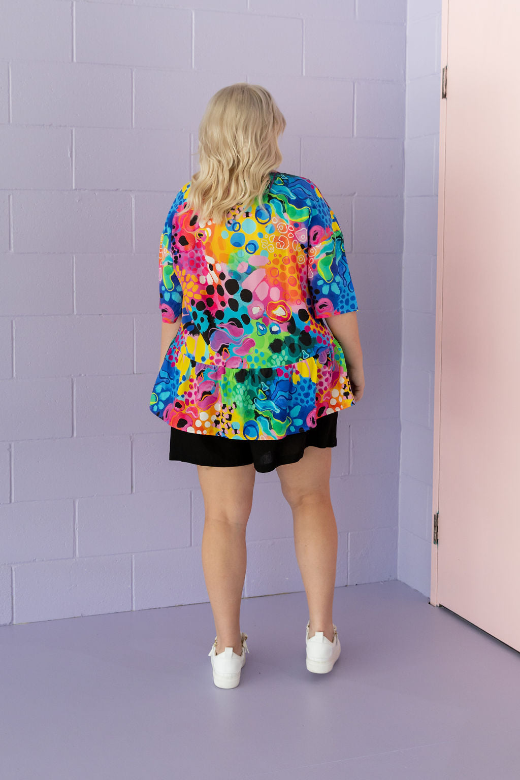 Peak Top in Boom! by Kasey Rainbow