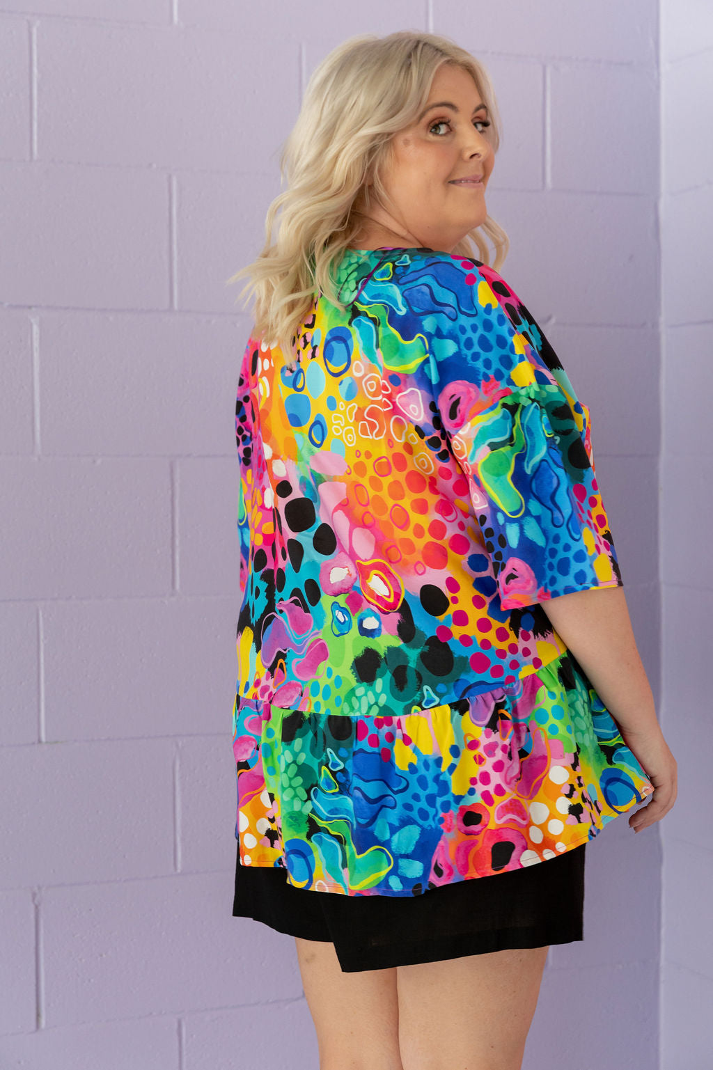 Peak Top in Boom! by Kasey Rainbow