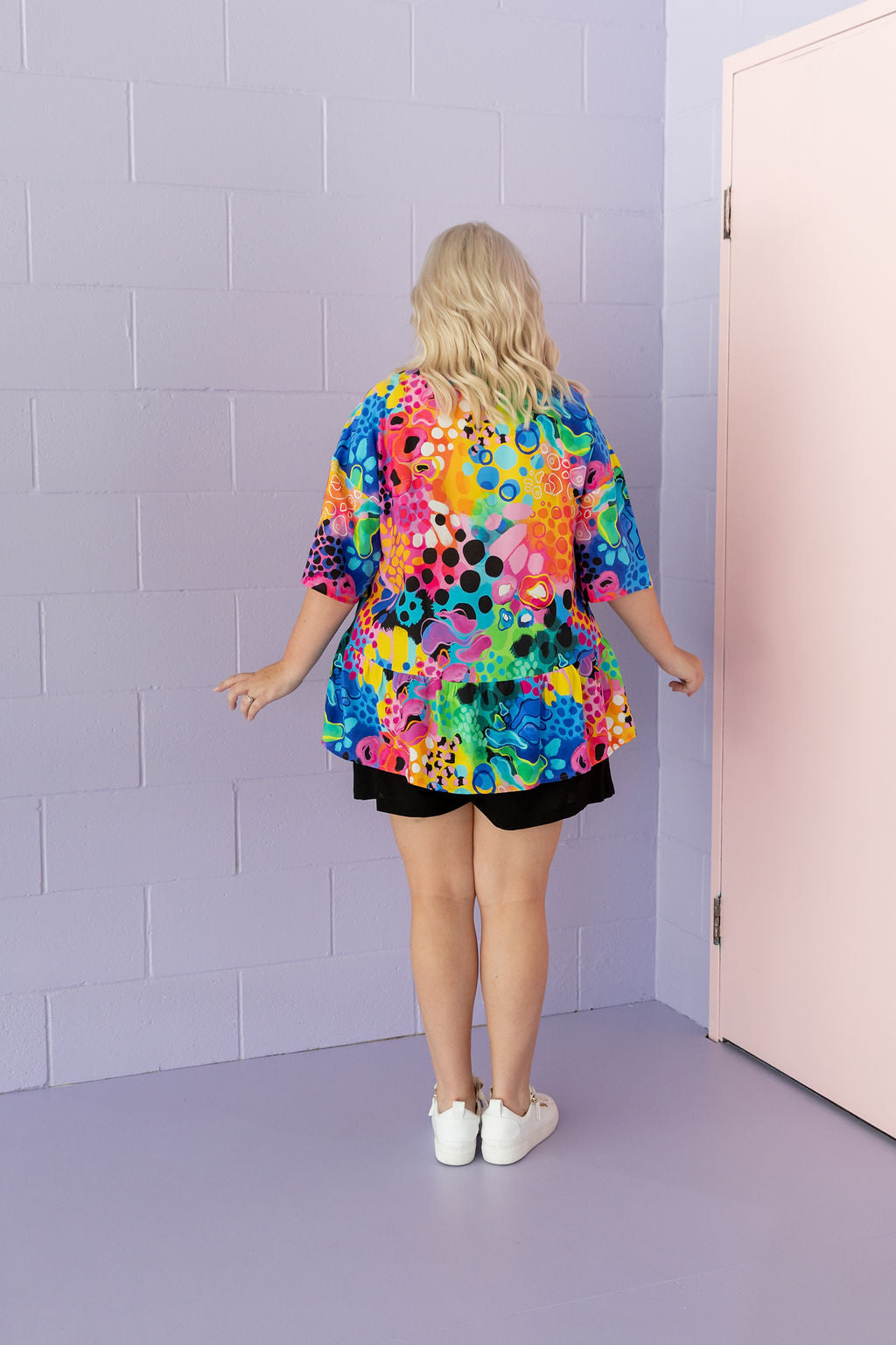 Peak Top in Boom! by Kasey Rainbow