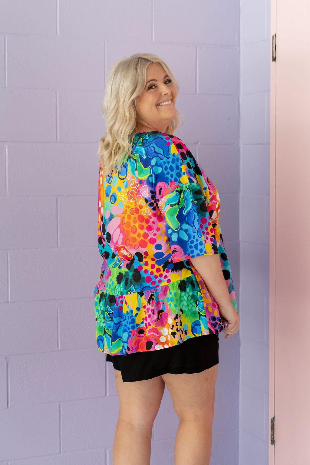 Peak Top in Boom! by Kasey Rainbow