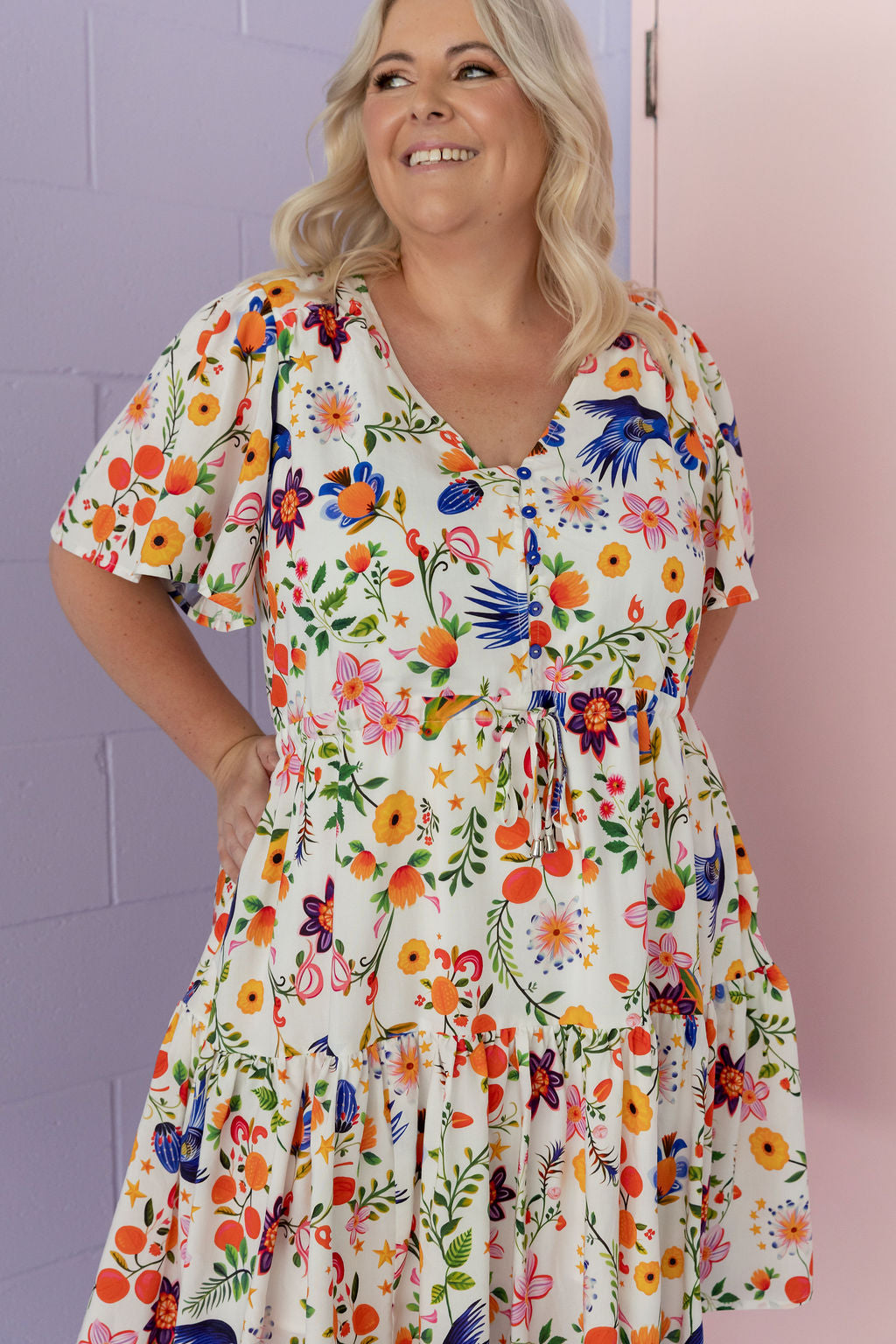 Esmae Dress in Star Crossed Lovers