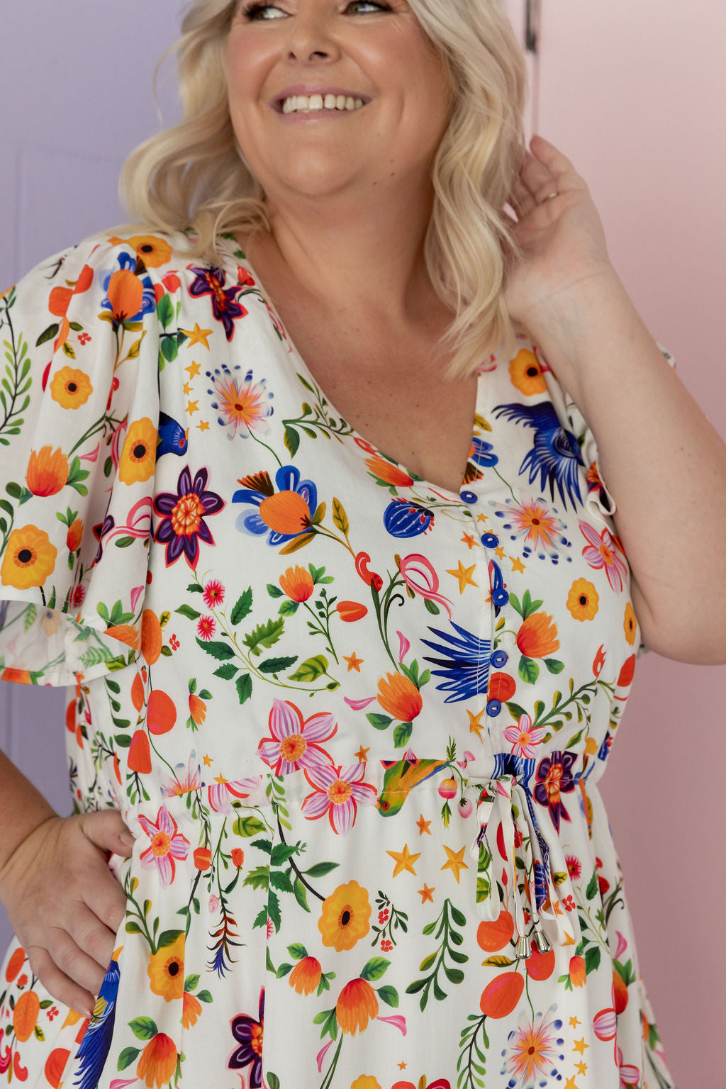 Esmae Dress in Star Crossed Lovers