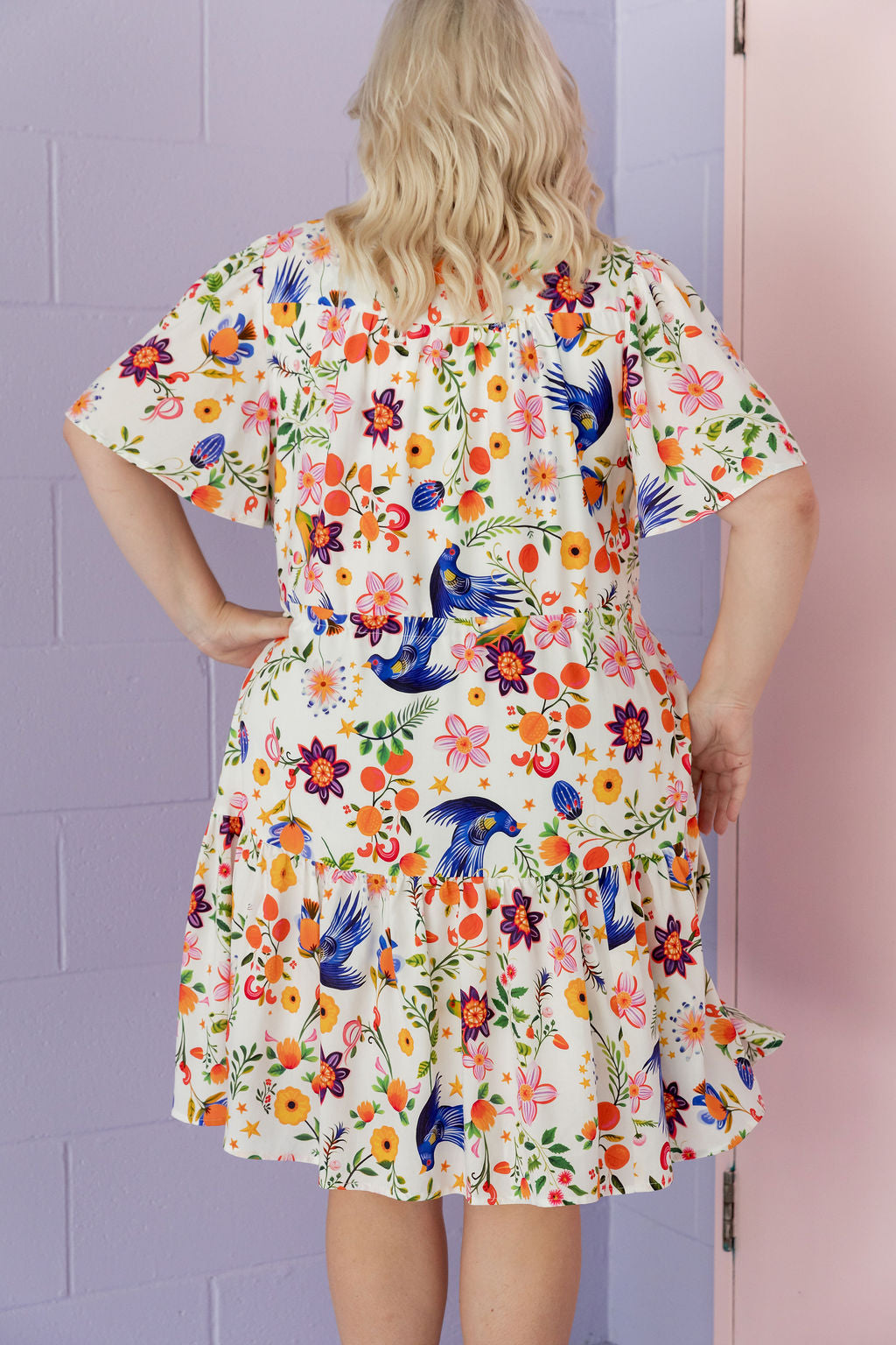 Esmae Dress in Star Crossed Lovers