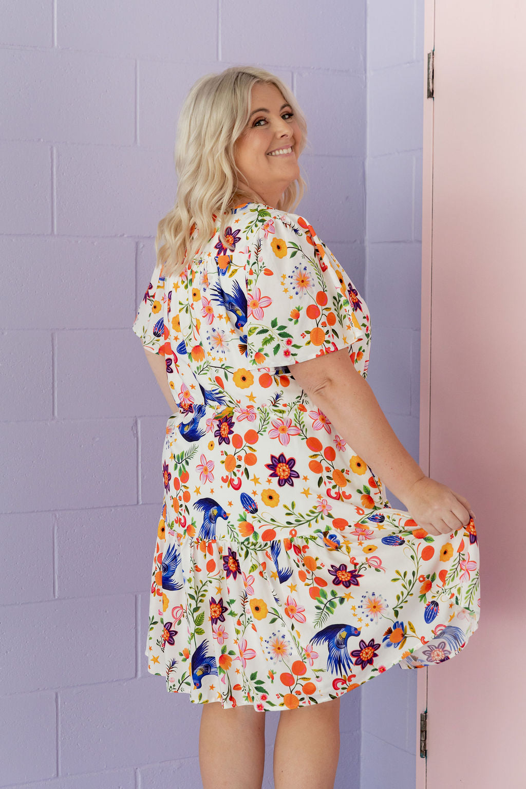 Esmae Dress in Star Crossed Lovers