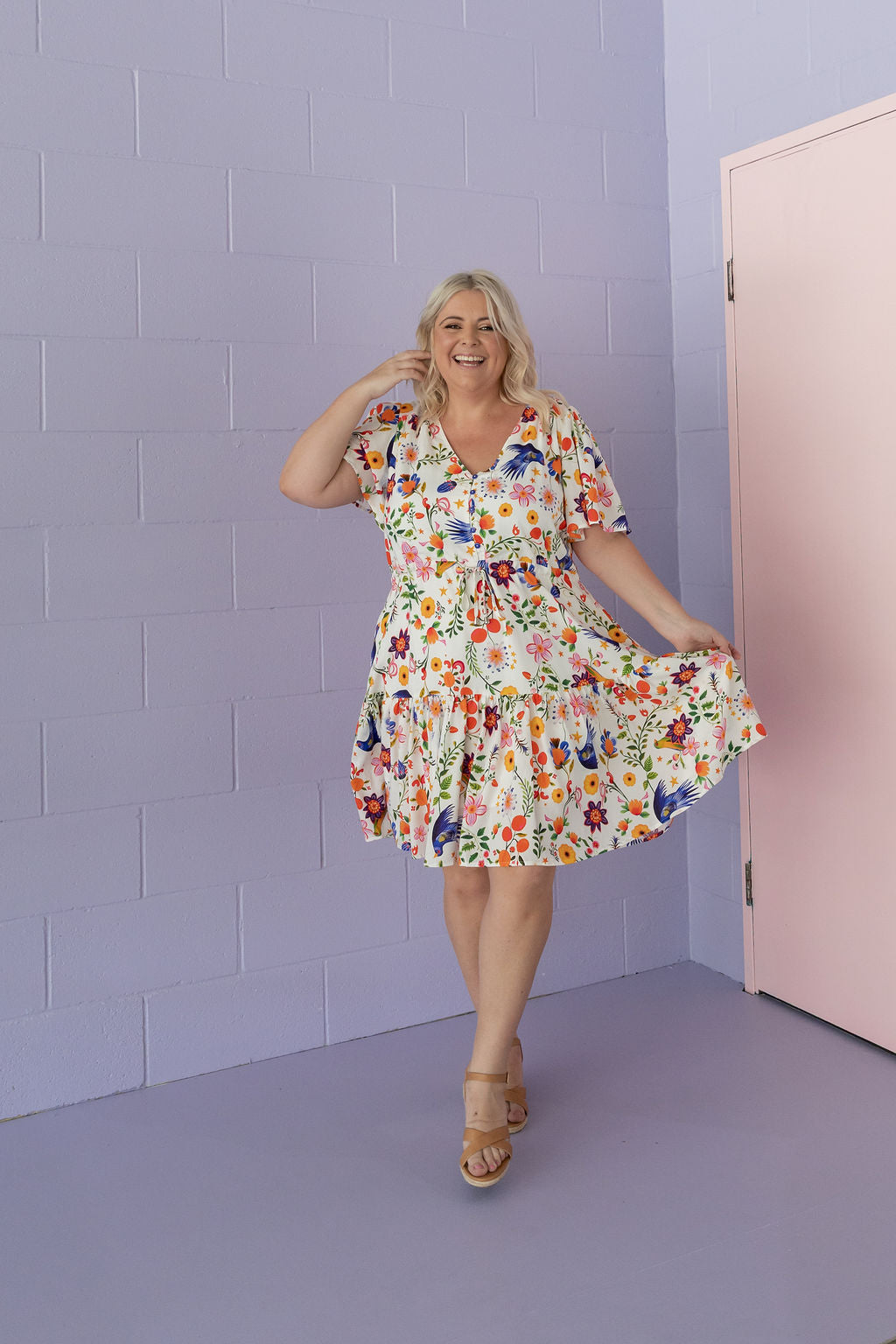 Esmae Dress in Star Crossed Lovers