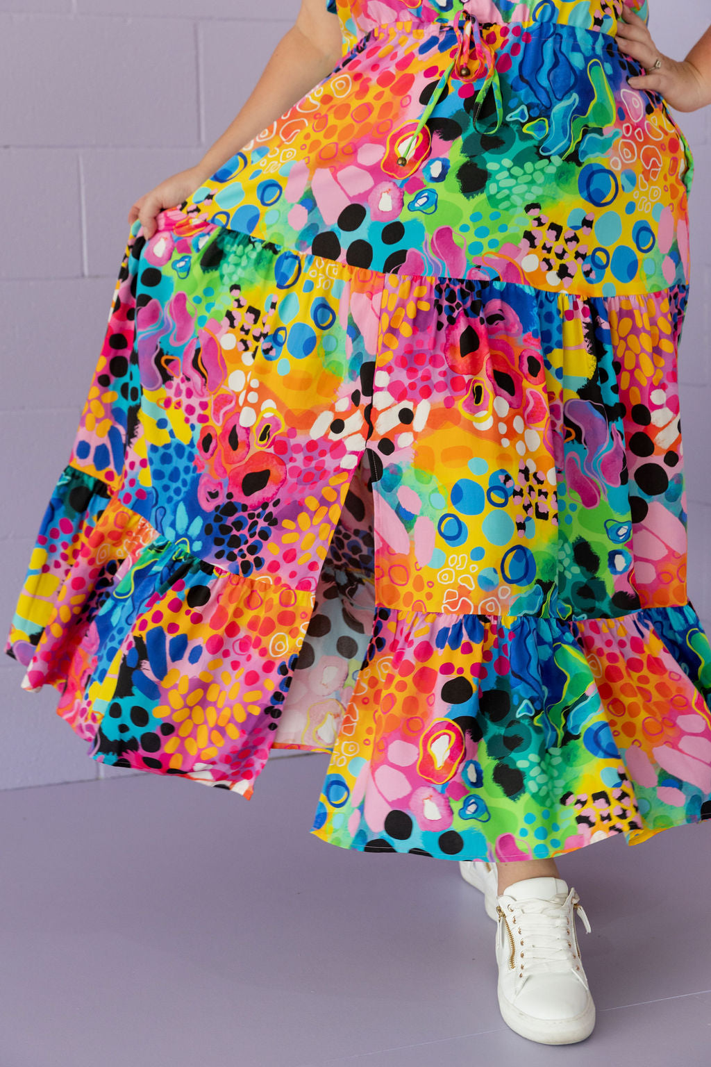 Bonnie Maxi Dress in Boom! by Kasey Rainbow