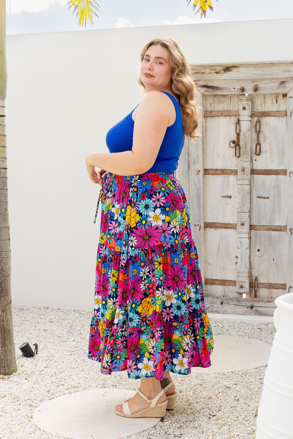 Carrie Skirt in Beau-Kay by Kasey Rainbow