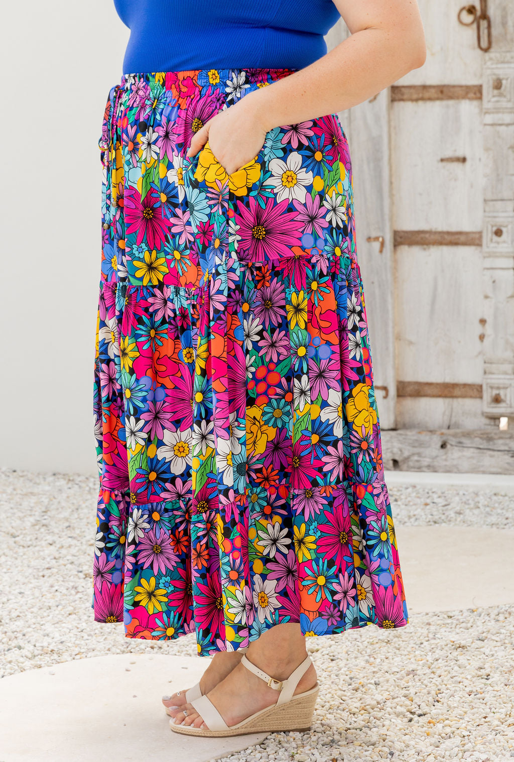 Carrie Skirt in Beau-Kay by Kasey Rainbow
