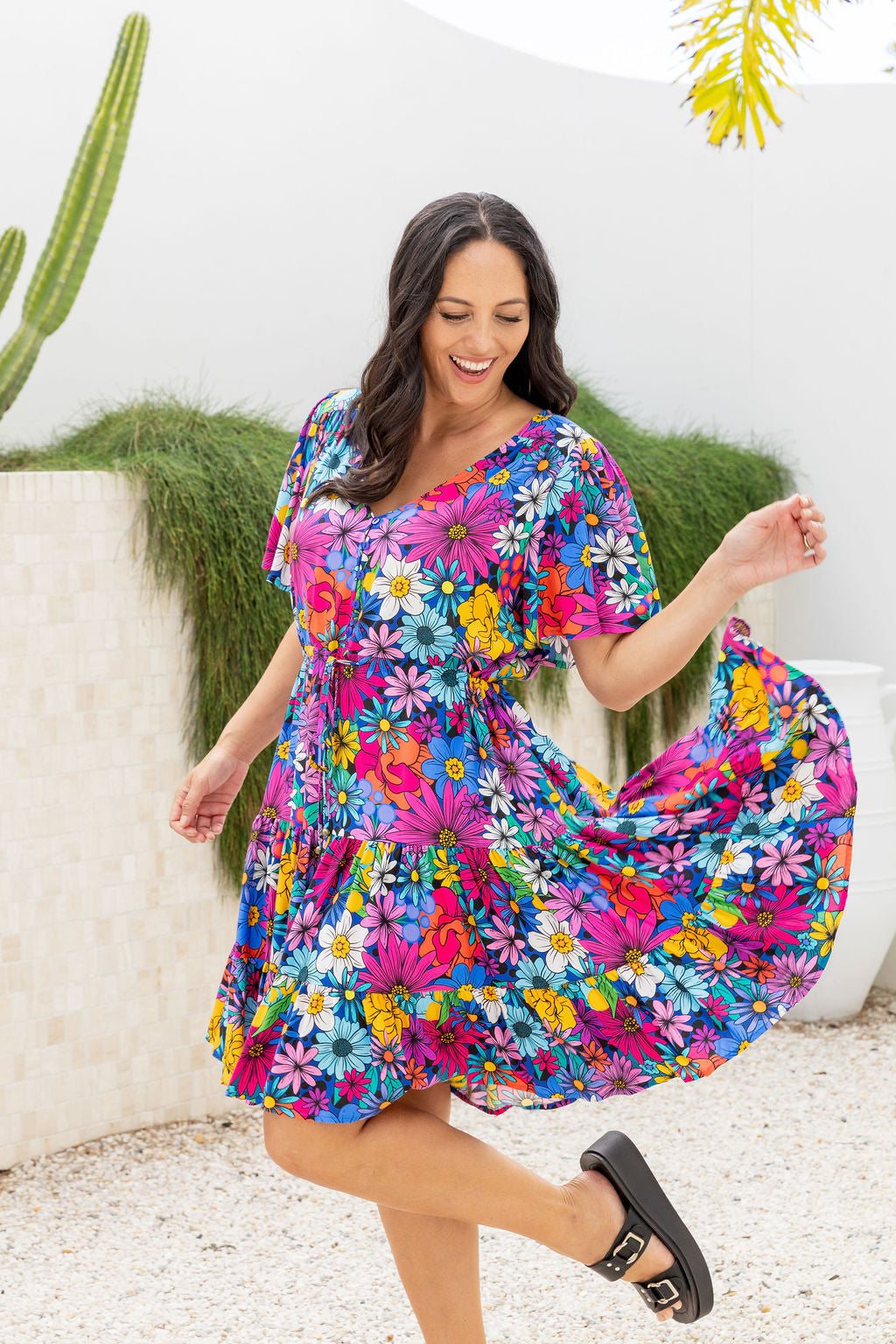 Charlie Dress in Beau-Kay by Kasey Rainbow