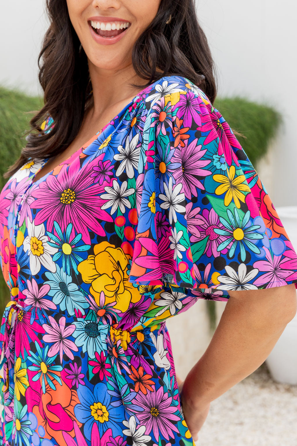 Charlie Dress in Beau-Kay by Kasey Rainbow