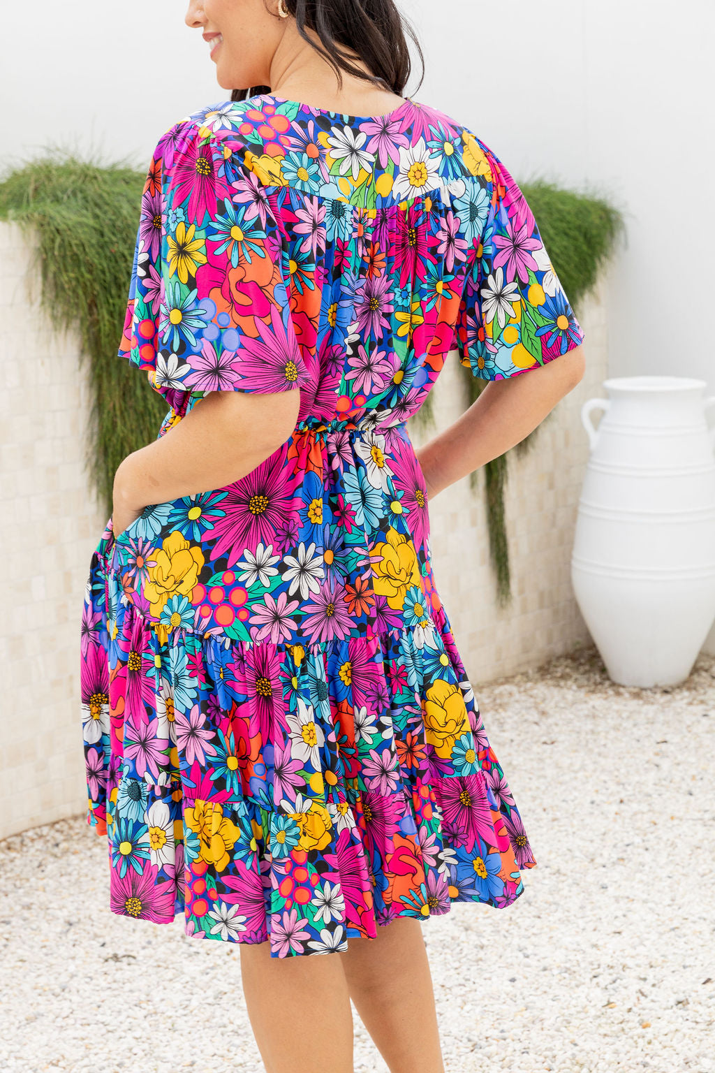 Charlie Dress in Beau-Kay by Kasey Rainbow