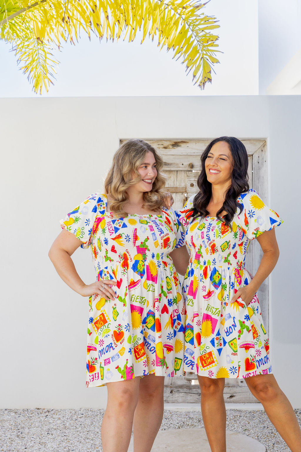 Emily Linen Blend Playsuit in Corazon