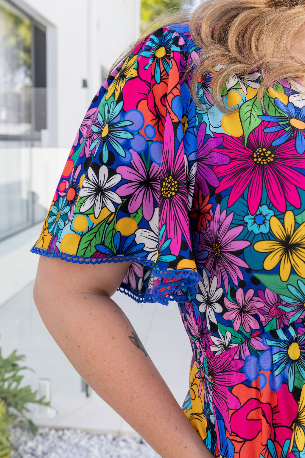 Charlize Dress in Beau-Kay by Kasey Rainbow