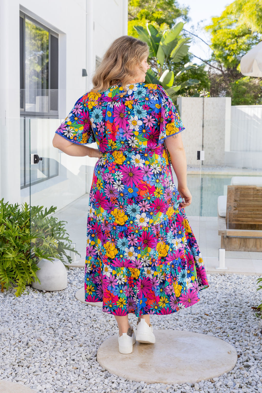 Charlize Dress in Beau-Kay by Kasey Rainbow