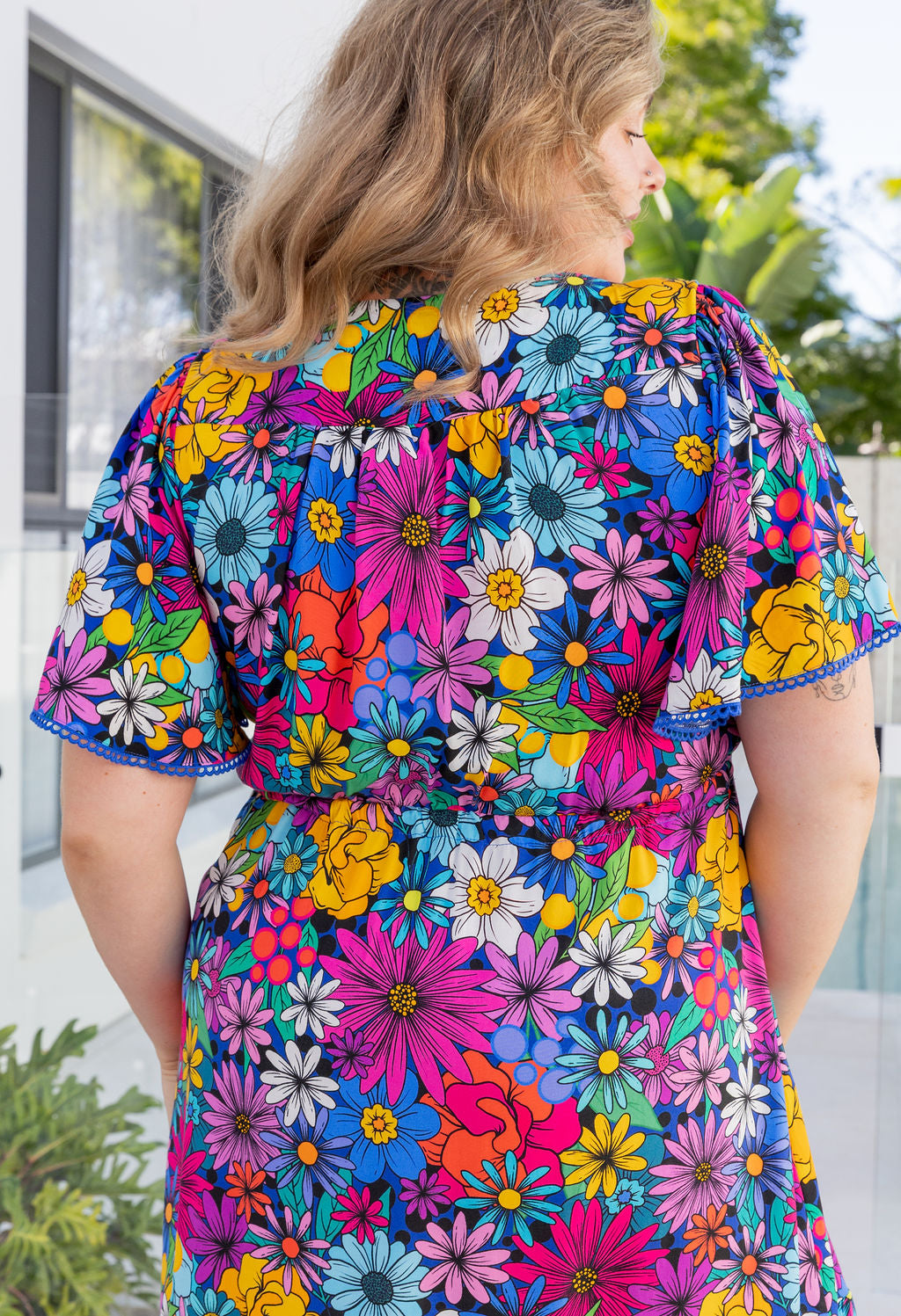Charlize Dress in Beau-Kay by Kasey Rainbow