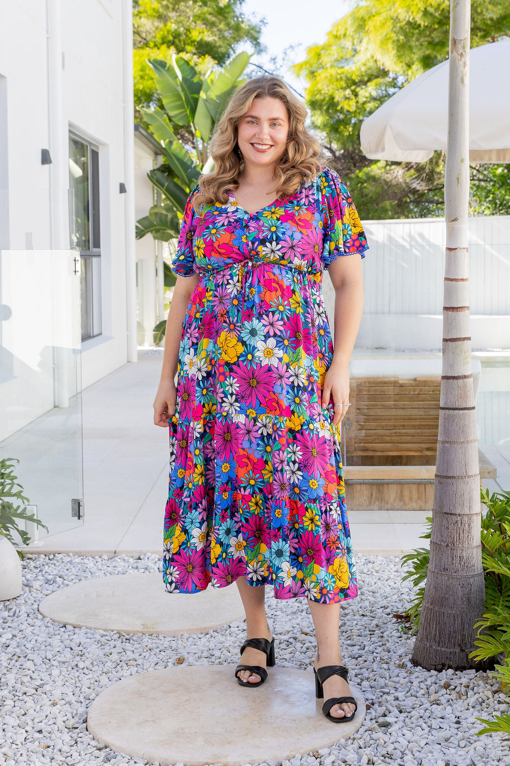 Charlize Dress in Beau-Kay by Kasey Rainbow