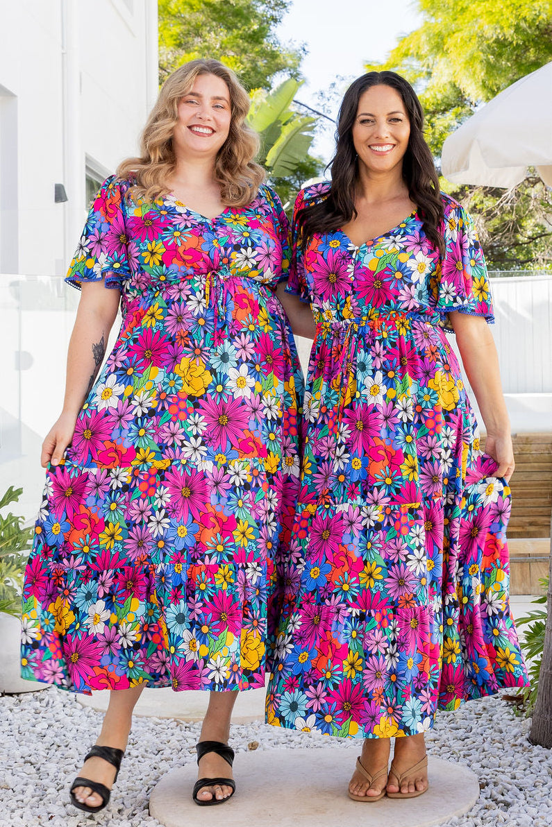 Charlize Dress in Beau-Kay by Kasey Rainbow