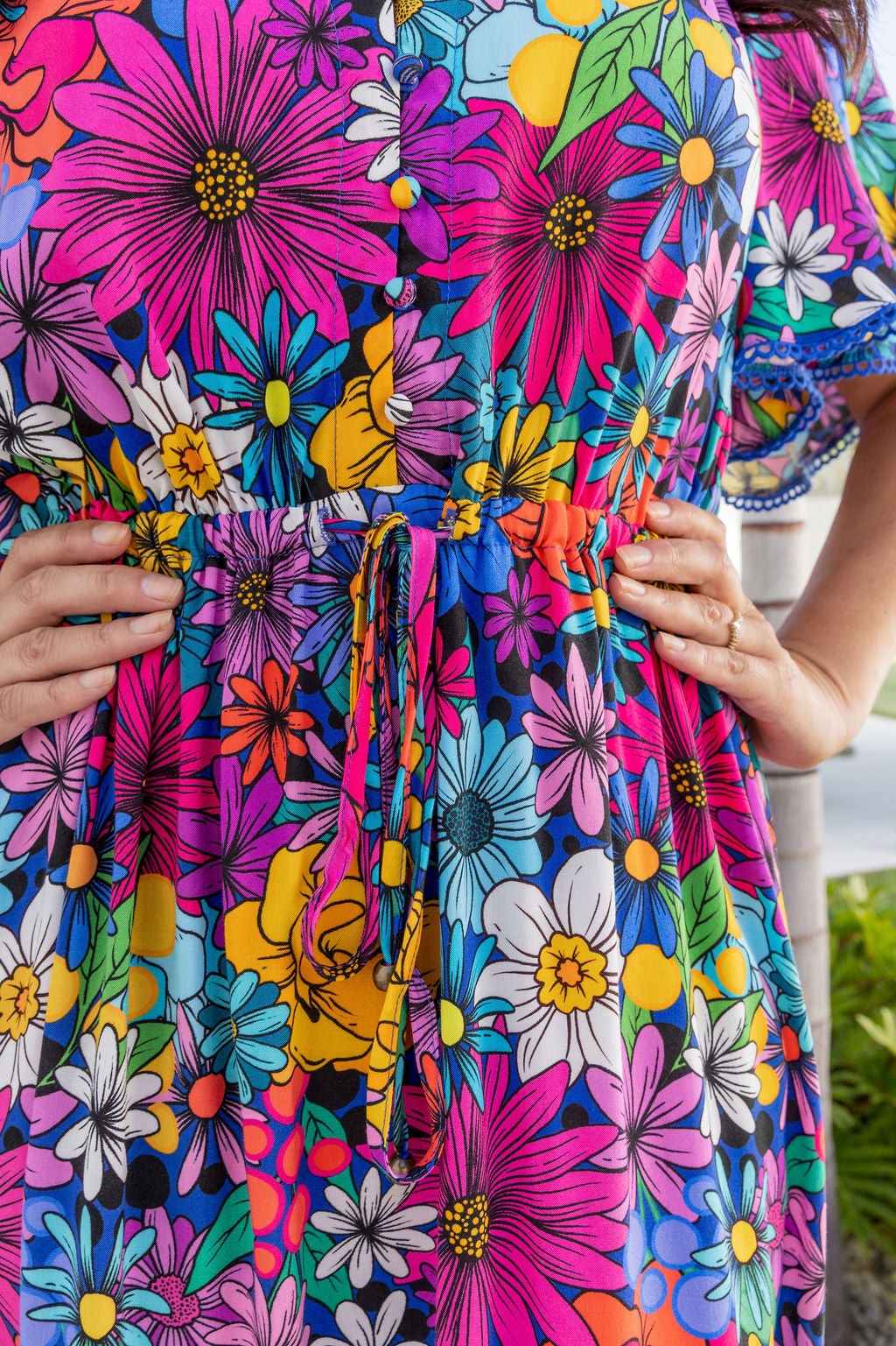 Charlize Dress in Beau-Kay by Kasey Rainbow