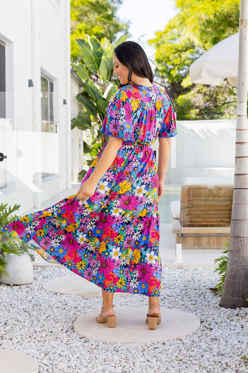 Charlize Dress in Beau-Kay by Kasey Rainbow