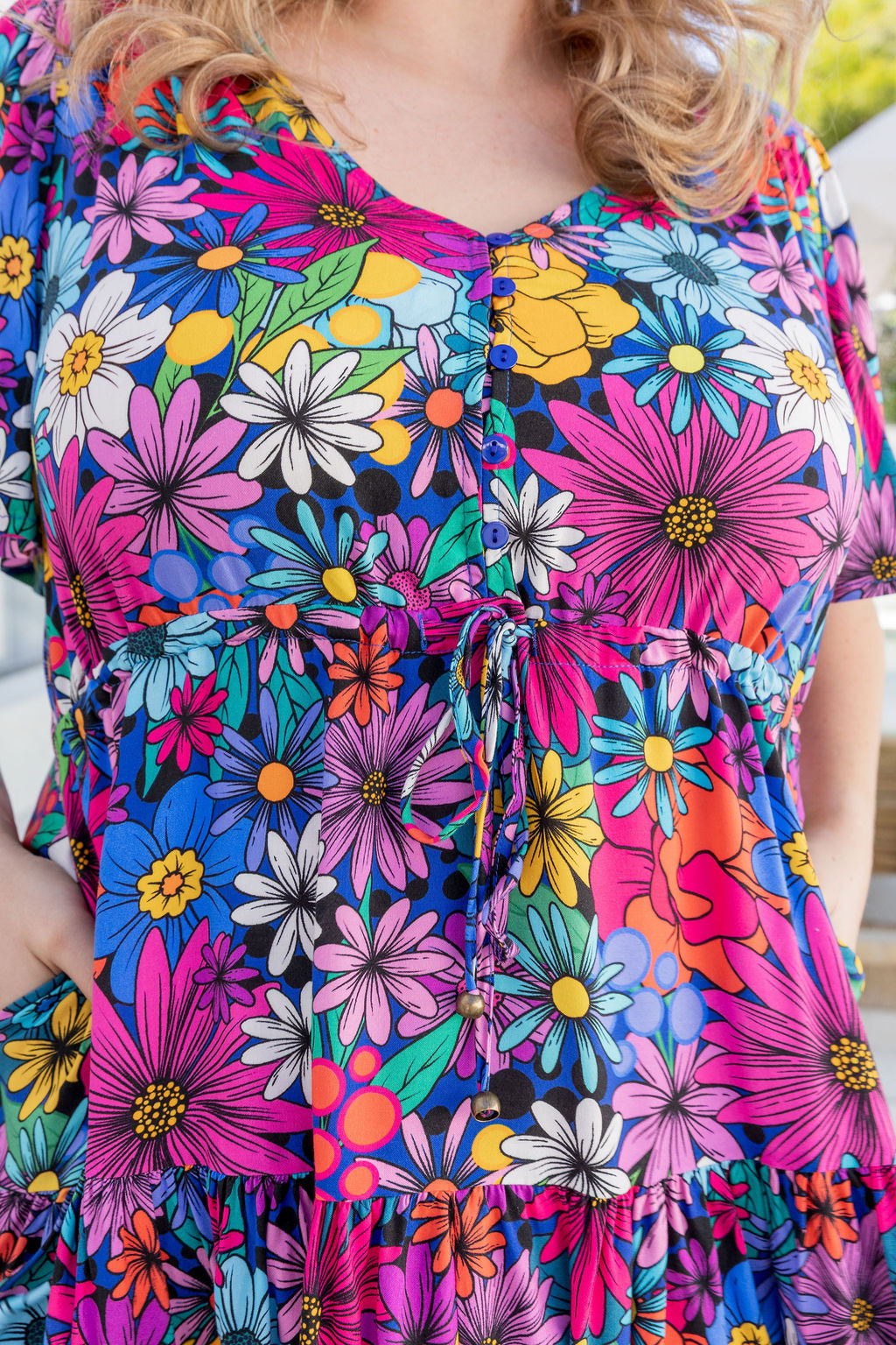 Charlie Dress in Beau-Kay by Kasey Rainbow