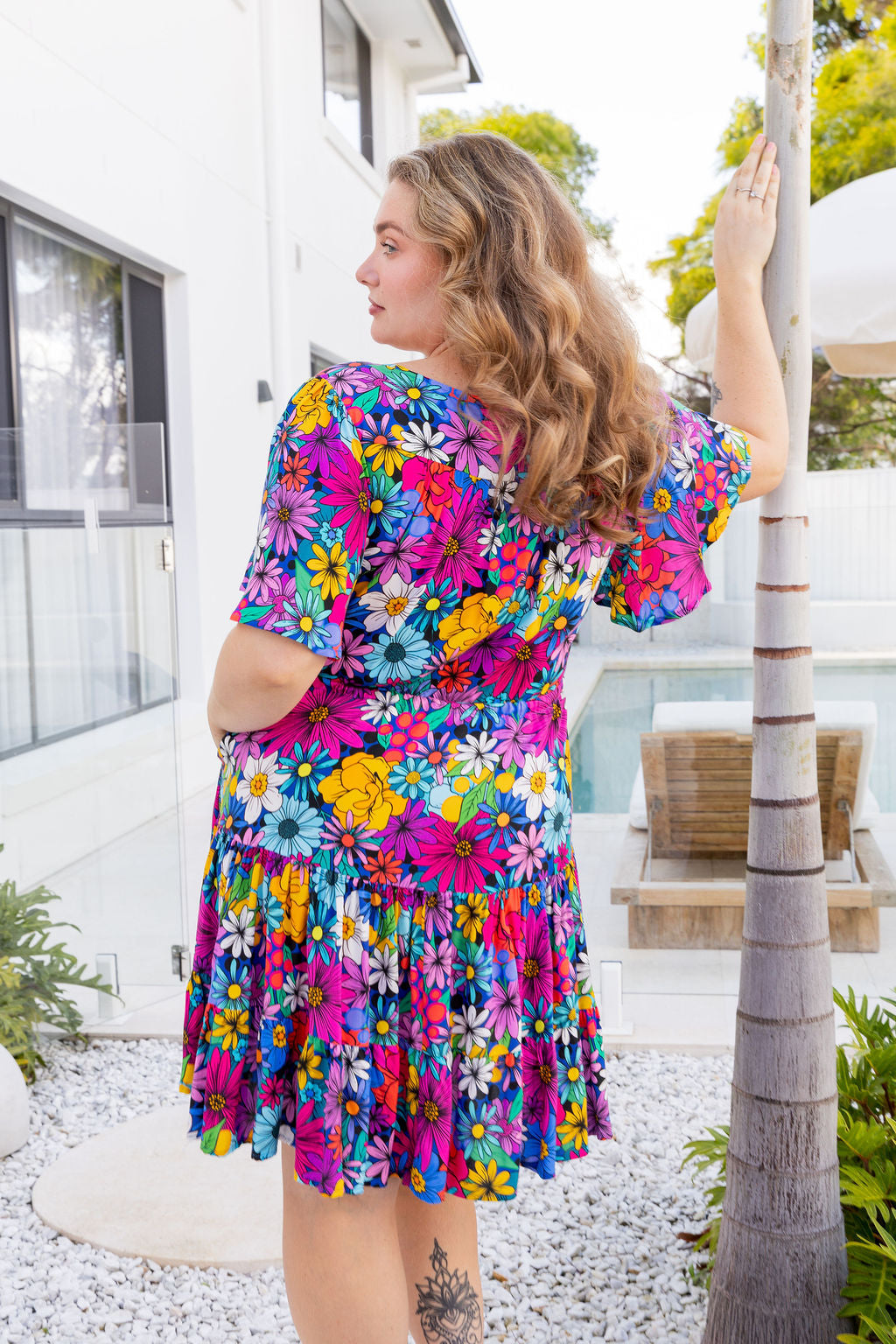 Charlie Dress in Beau-Kay by Kasey Rainbow