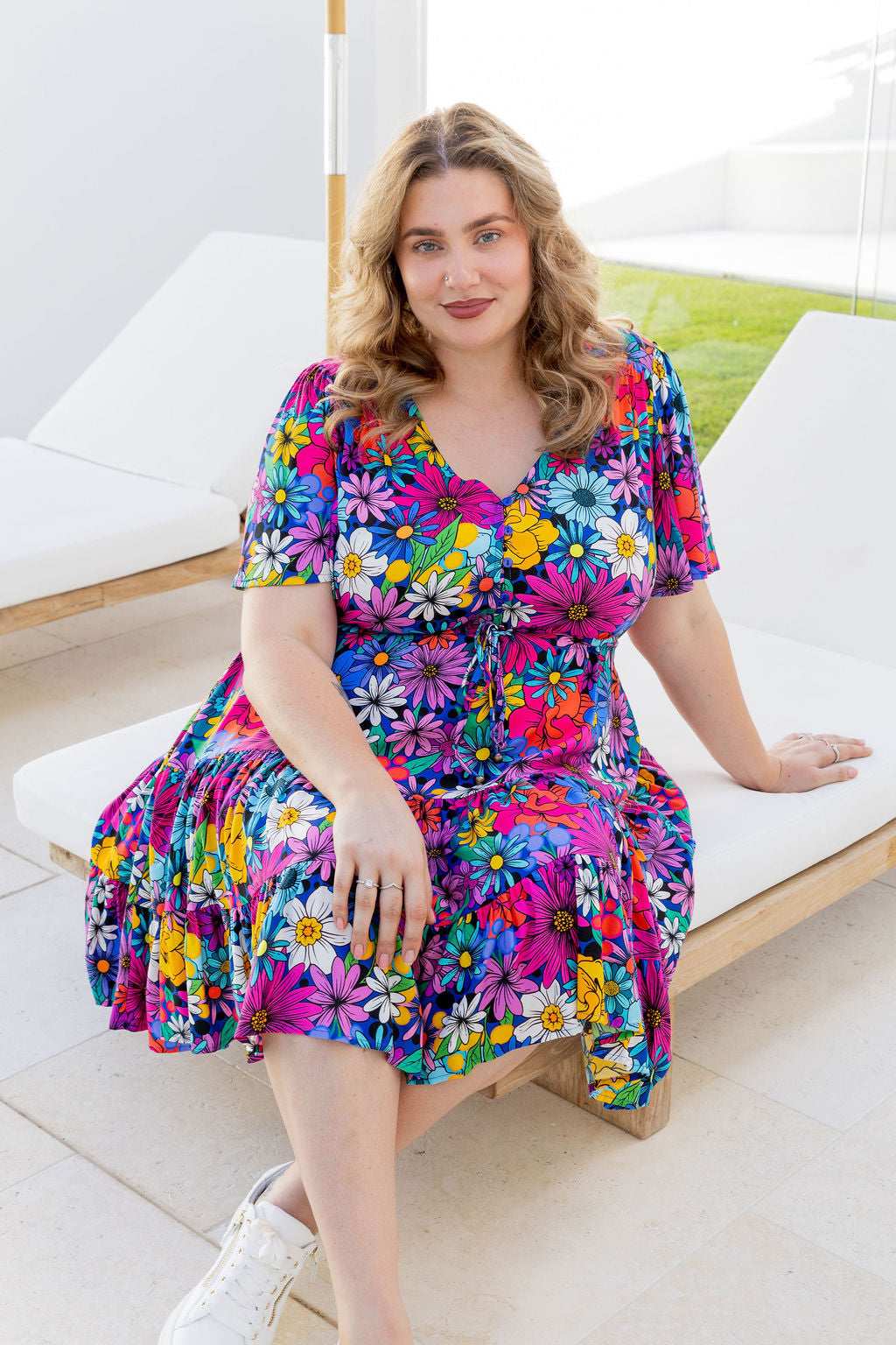 Charlie Dress in Beau-Kay by Kasey Rainbow