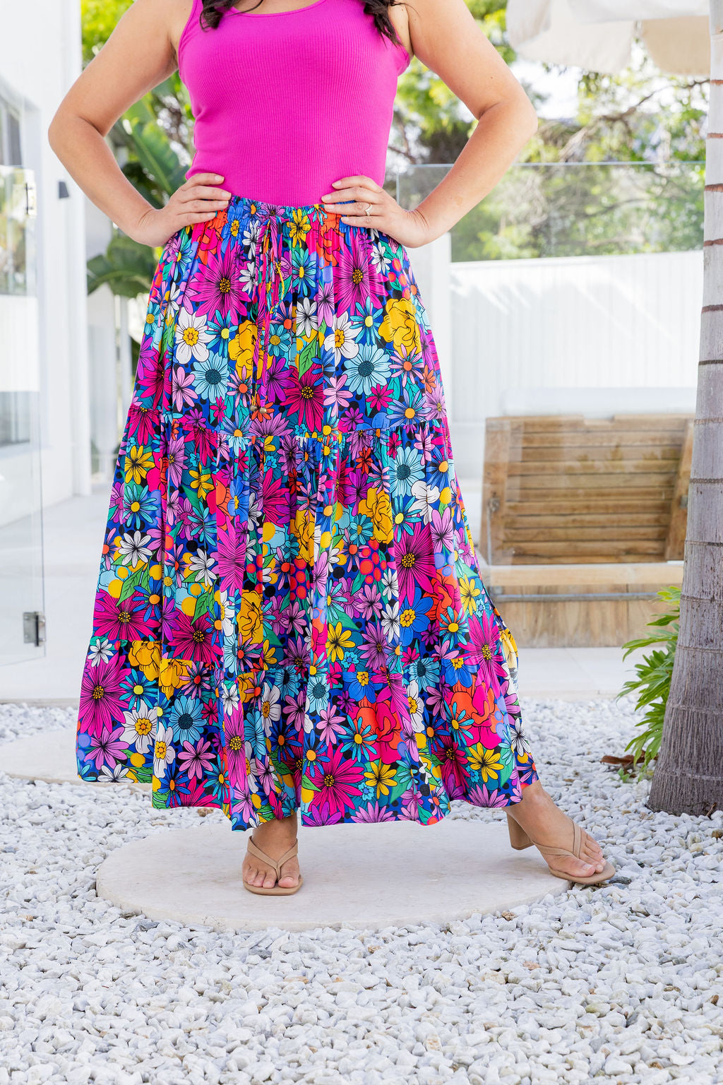 Carrie Skirt in Beau-Kay by Kasey Rainbow