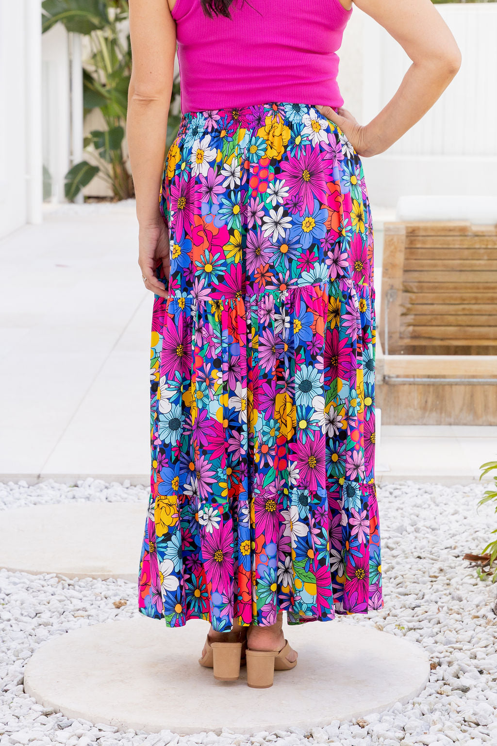 Carrie Skirt in Beau-Kay by Kasey Rainbow