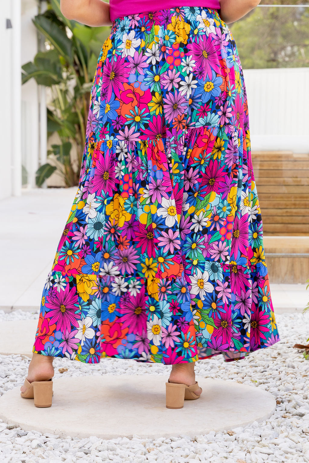 Carrie Skirt in Beau-Kay by Kasey Rainbow