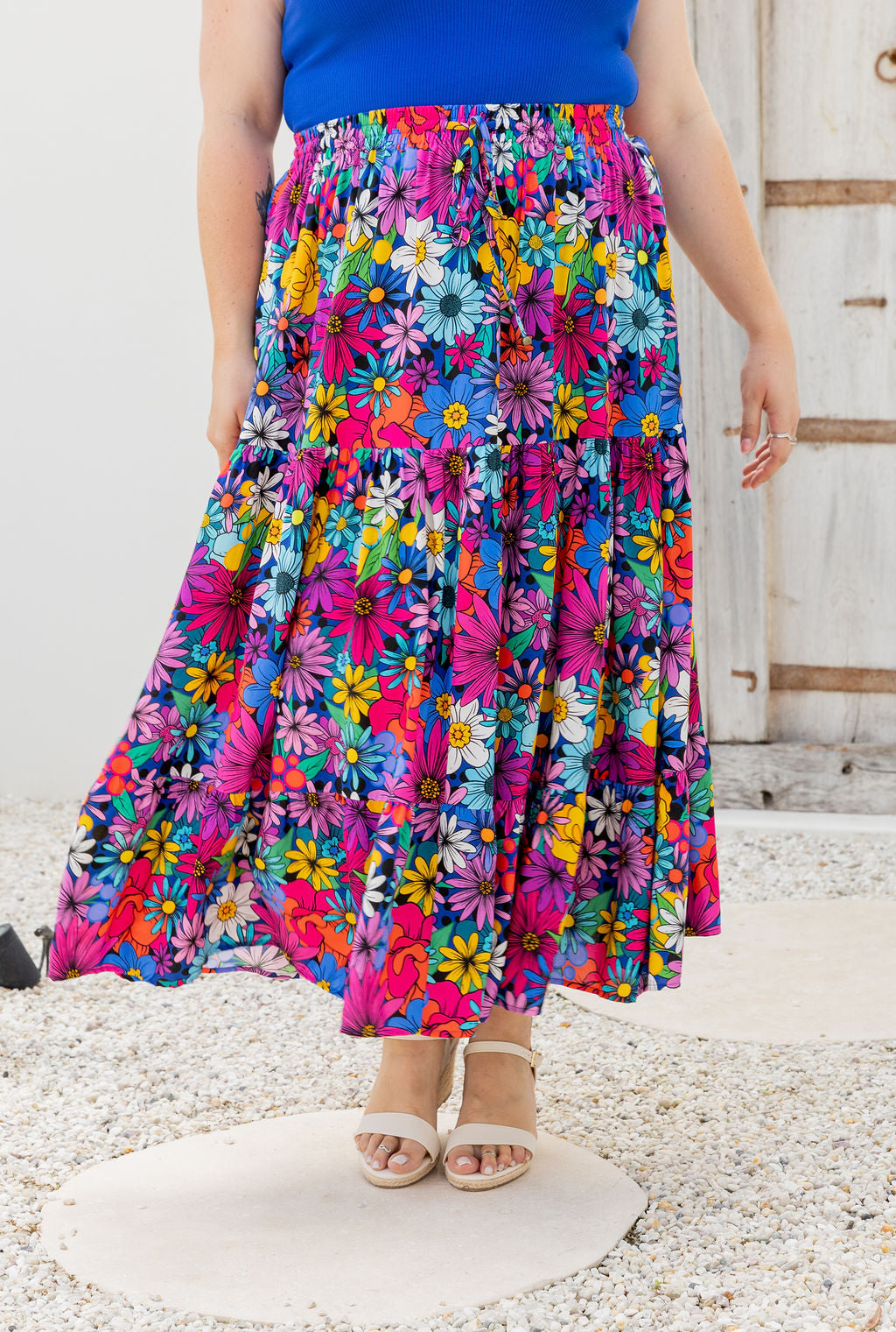 Carrie Skirt in Beau-Kay by Kasey Rainbow
