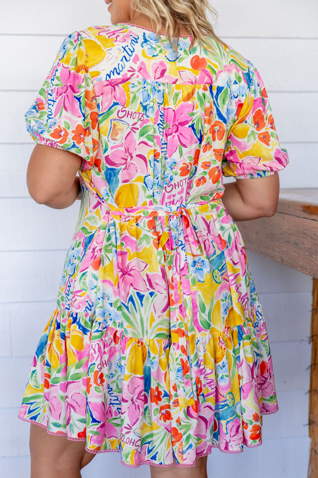 Gia Dress in Vaycay Vibes