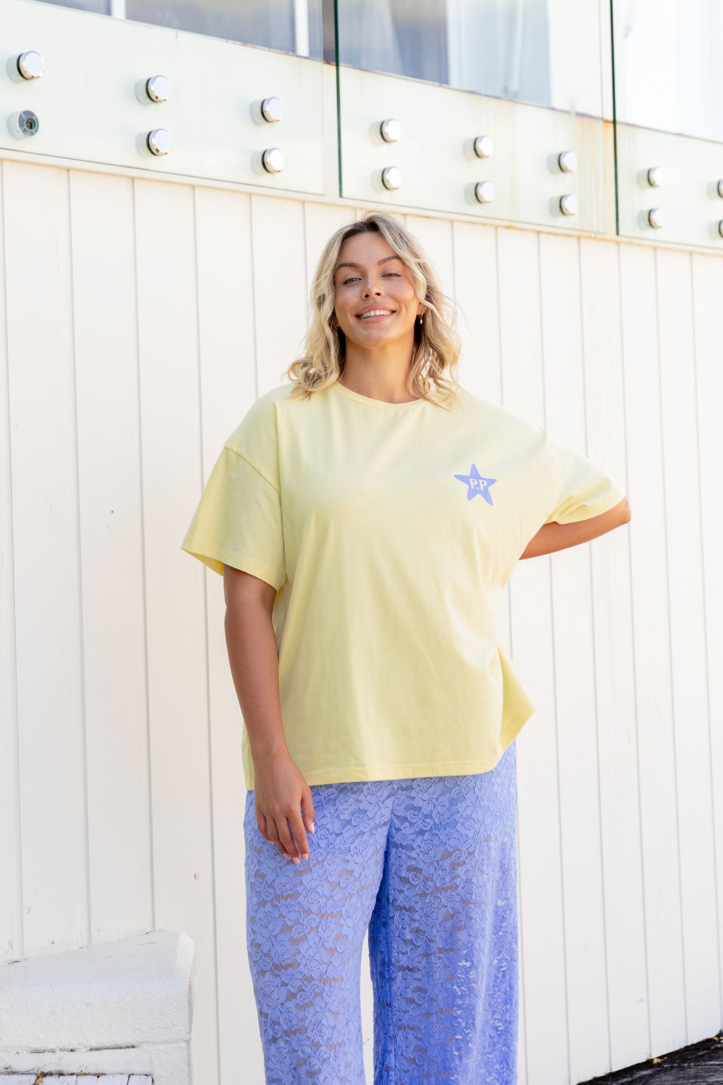 Alfie Oversized Tee in Be Kind
