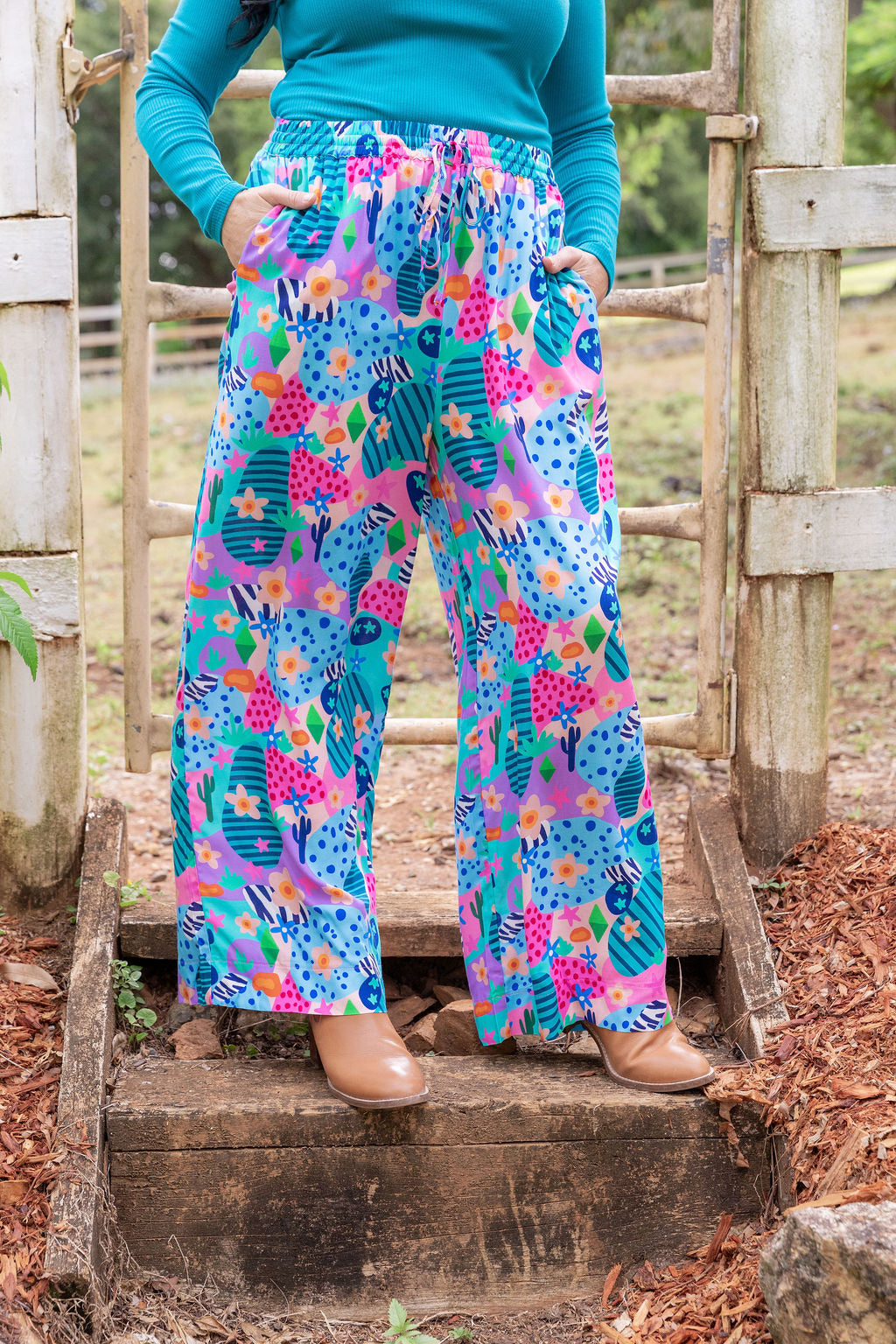 Gina Pant in Small Horse Club by Deb McNaughton