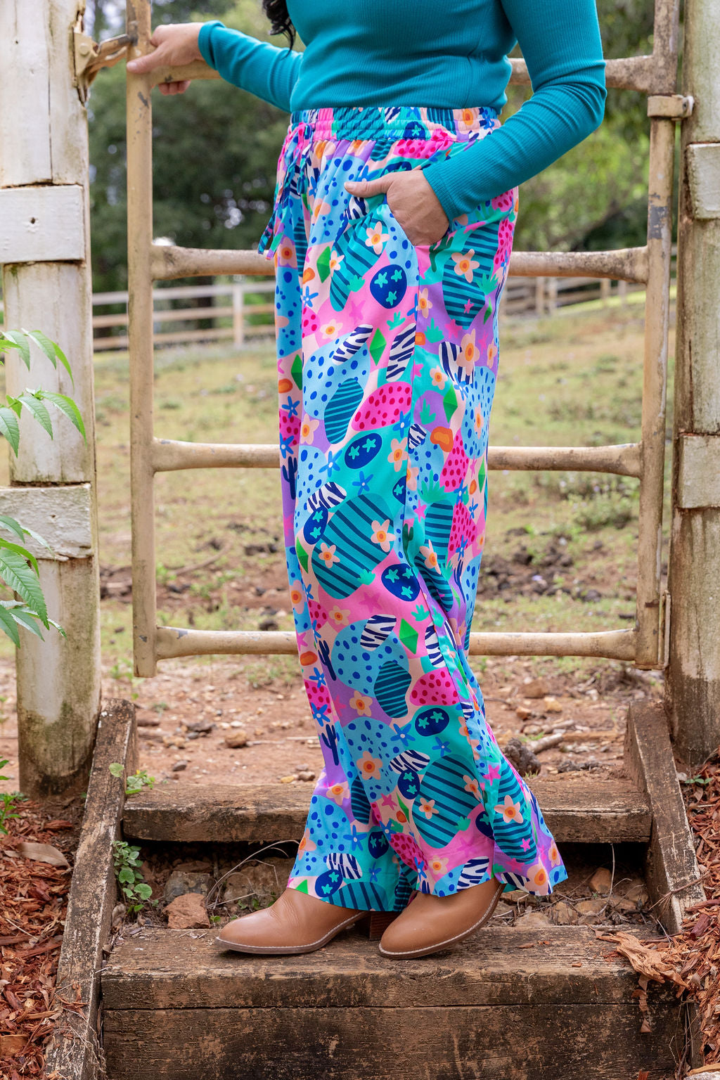 Gina Pant in Small Horse Club by Deb McNaughton