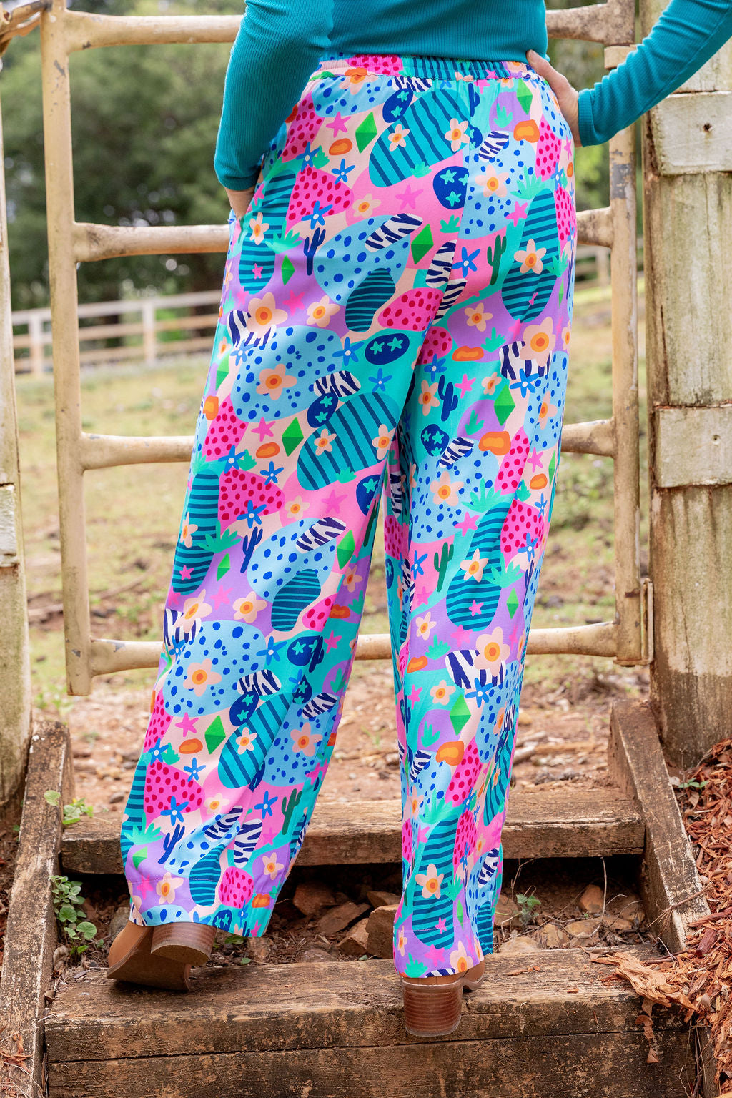 Gina Pant in Small Horse Club by Deb McNaughton