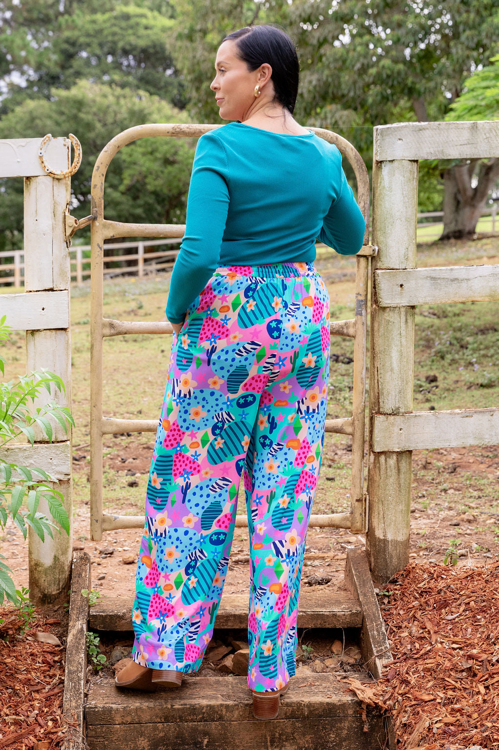 Gina Pant in Small Horse Club by Deb McNaughton