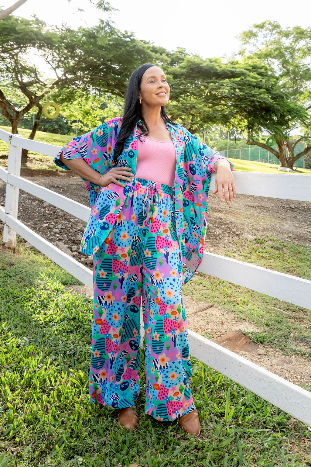 Gina Pant in Small Horse Club by Deb McNaughton