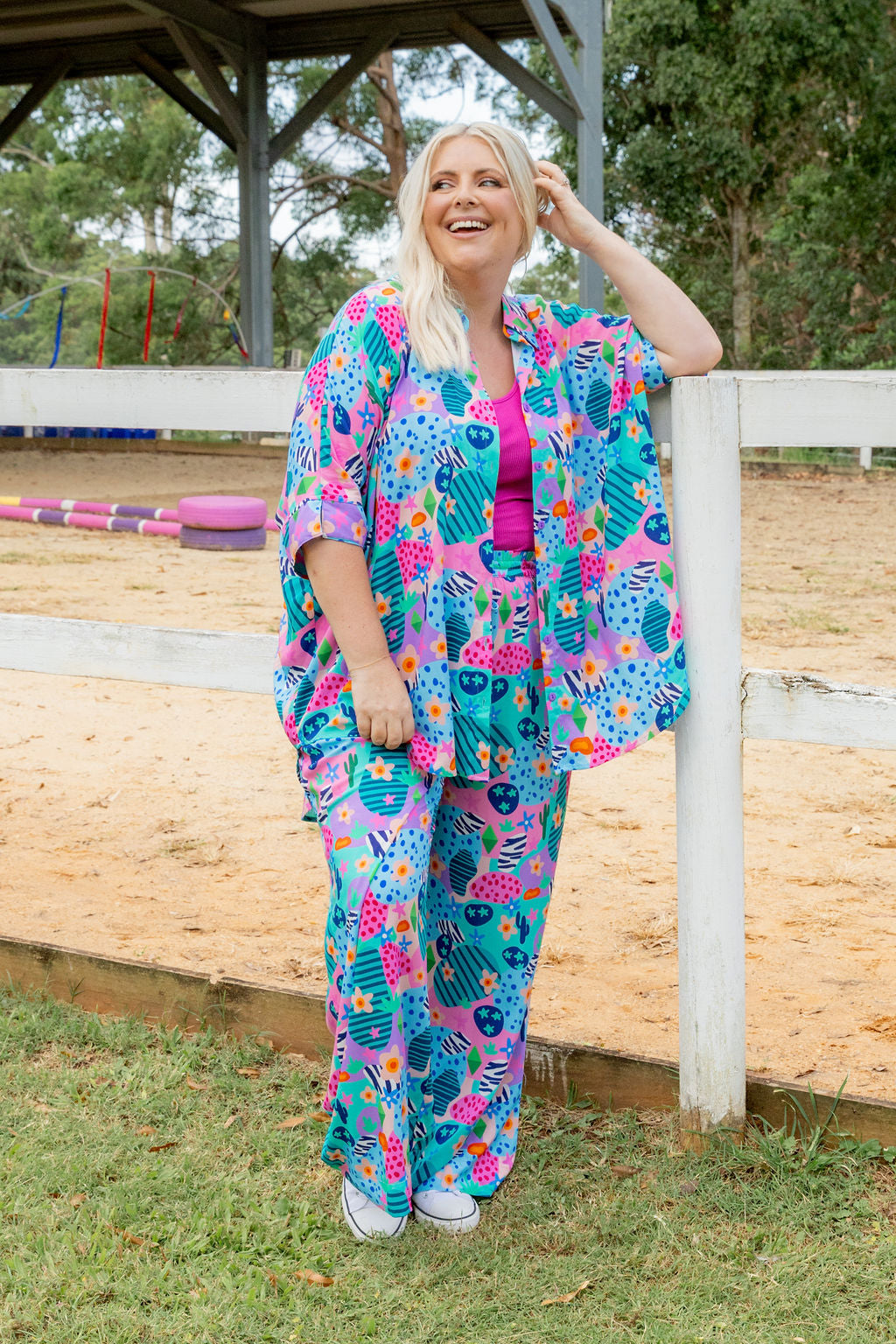 Gina Pant in Small Horse Club by Deb McNaughton