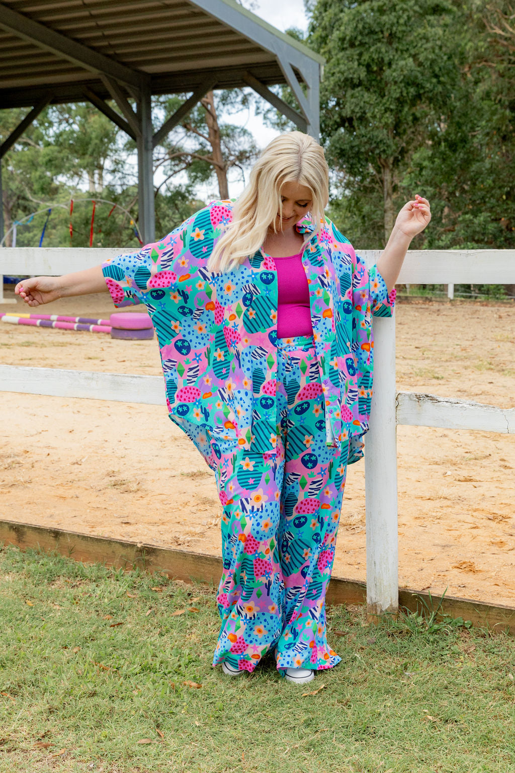 Gina Pant in Small Horse Club by Deb McNaughton