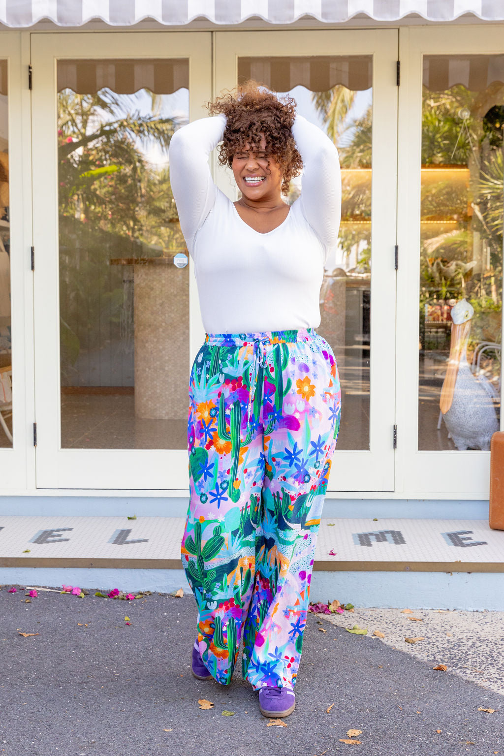 Gina Pant in Road Trip by Deb McNaughton