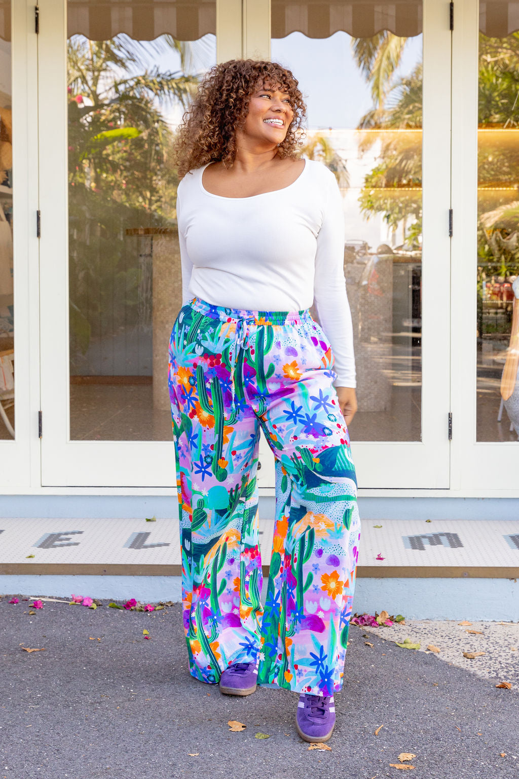 Gina Pant in Road Trip by Deb McNaughton