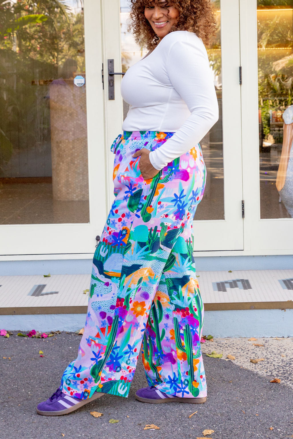 Gina Pant in Road Trip by Deb McNaughton