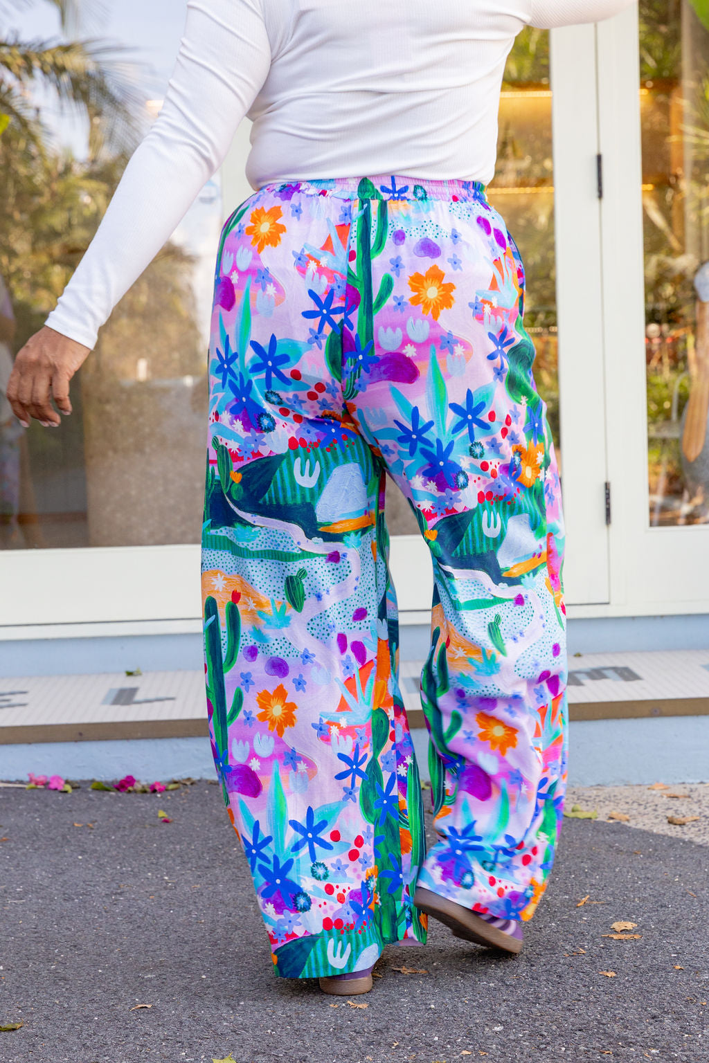 Gina Pant in Road Trip by Deb McNaughton