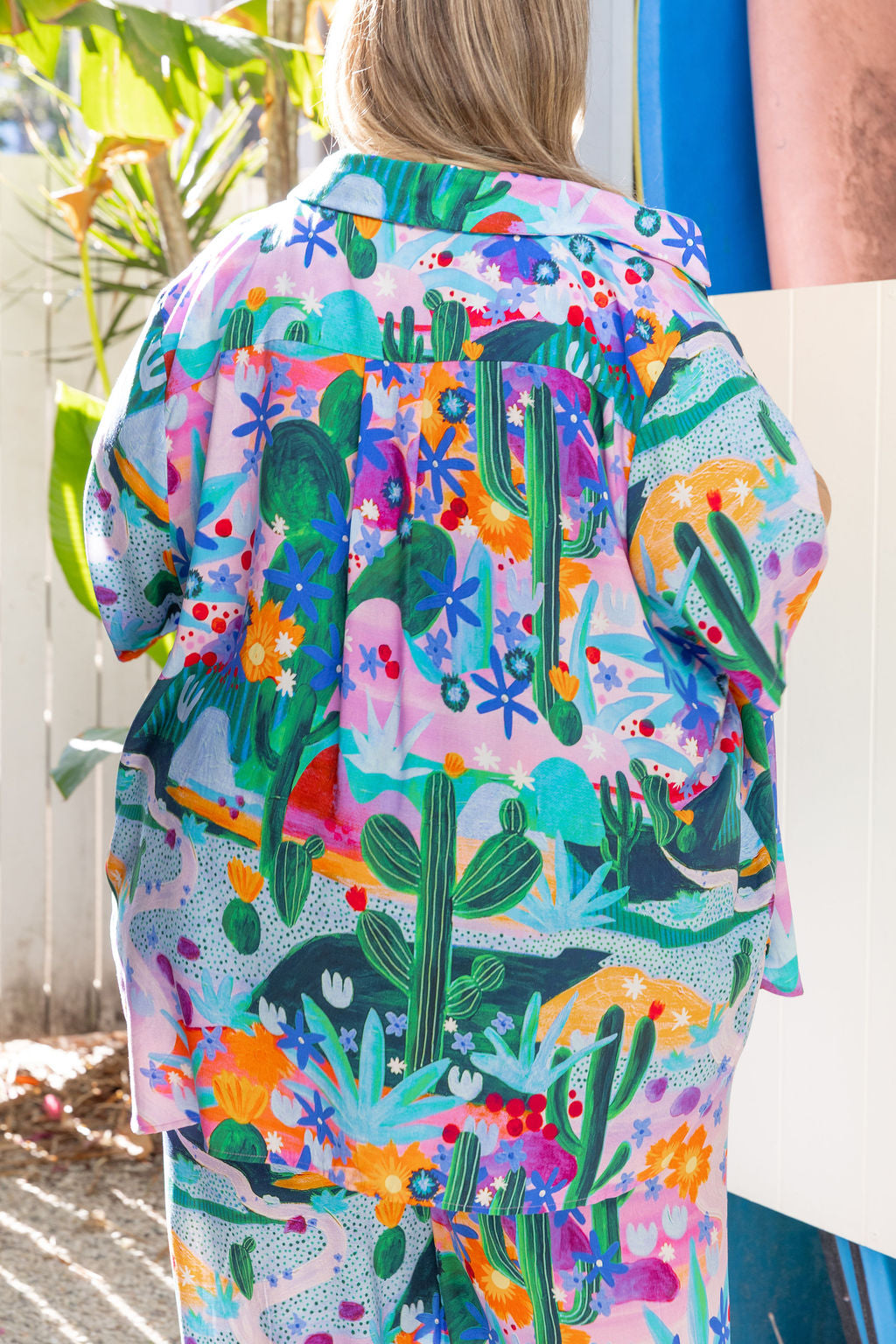 Samara Shirt in Road Trip by Deb McNaughton