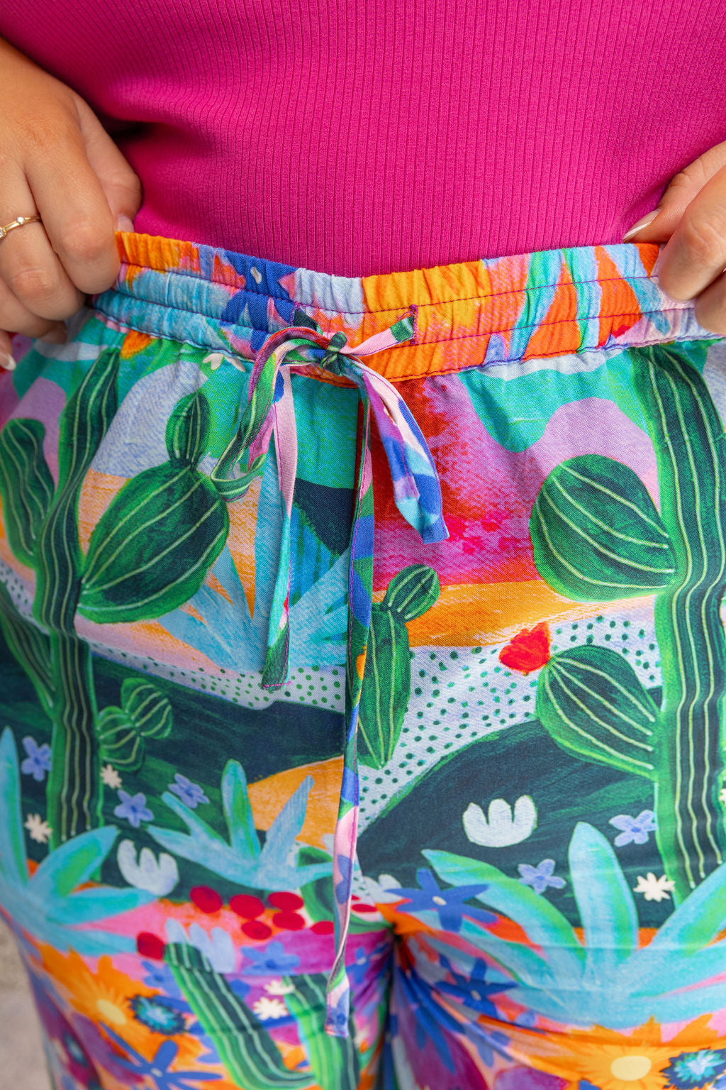 Gina Pant in Road Trip by Deb McNaughton