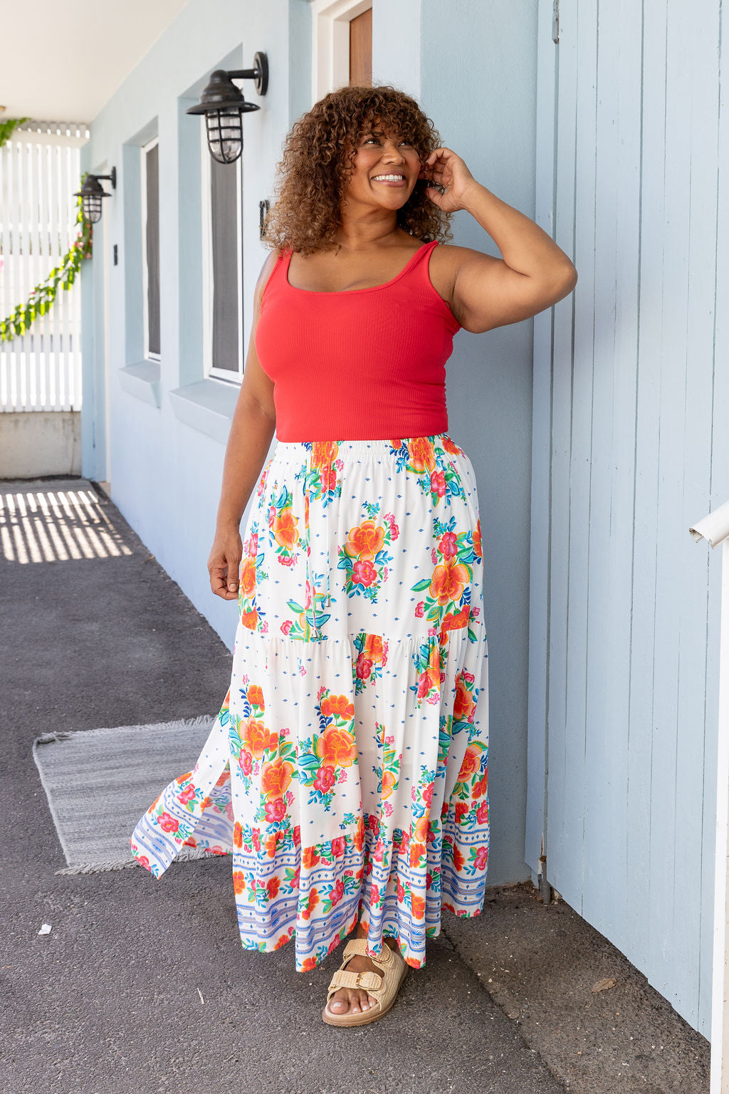 Carrie Skirt in Frida