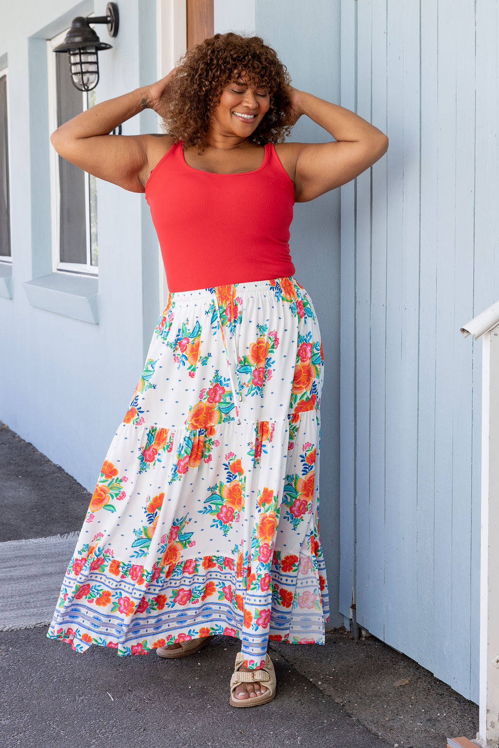 Carrie Skirt in Frida